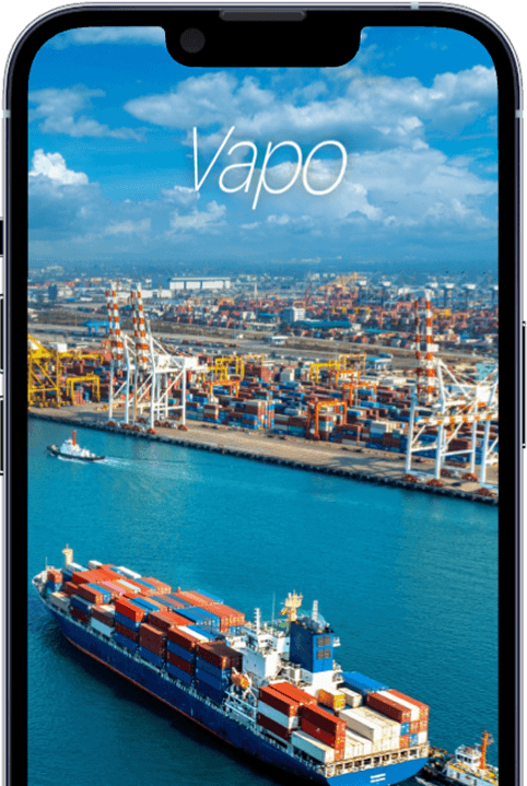 Tela inicial Vapo
